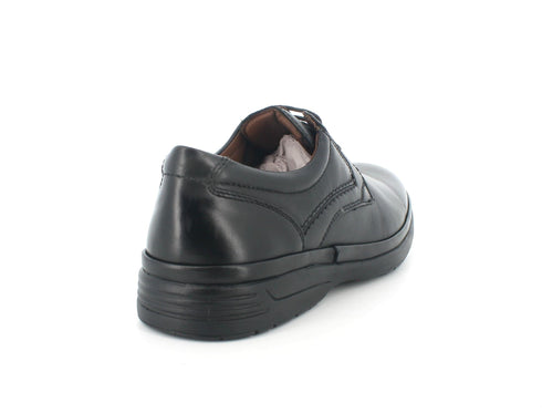 Melluso Uomo Scarpe basse Pelle U40031A-205329 Nero